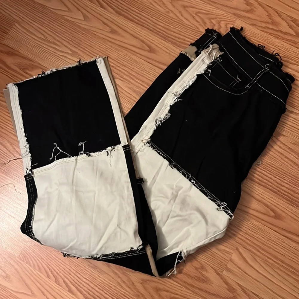 Multi patch pants - Picture 1 of 2